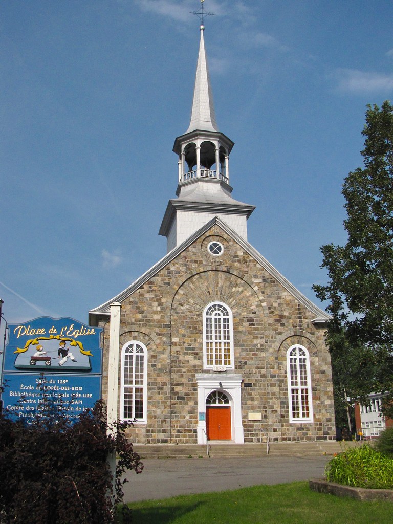 SainteLouise SainteLouise, Quebec Many Quebec churches… Flickr
