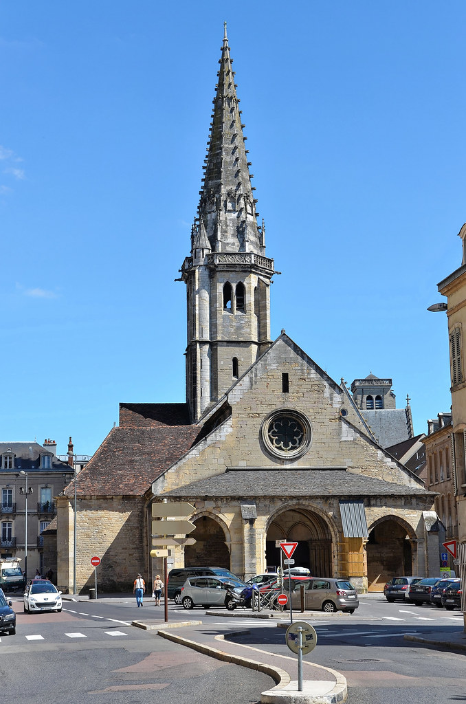 Dijon (Côted'Or) Eglise SaintPhilibert Dijon Eglise … Flickr
