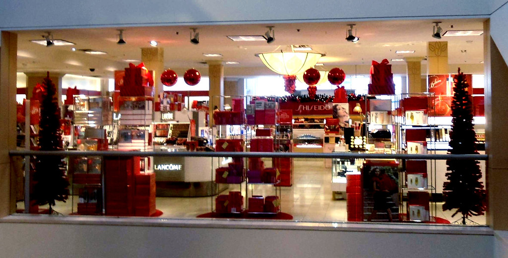 The Bon Macy's Cosmetic Department at Bellevue Square WA Flickr