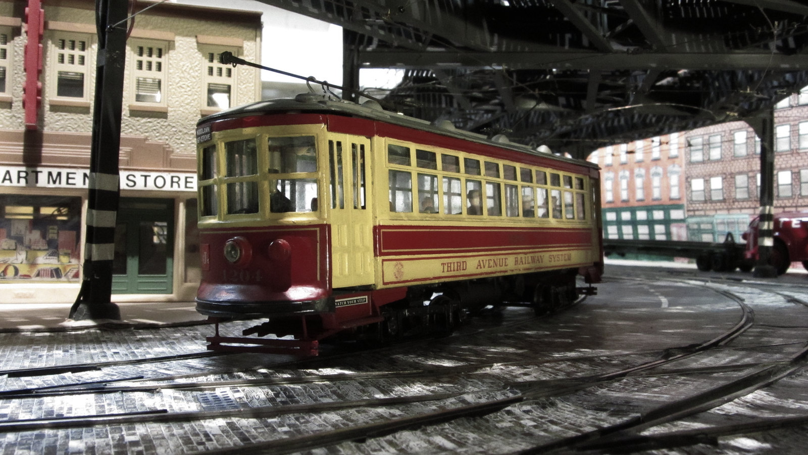 NEW !! OScale Third Ave. Railway Streetcars Flickr