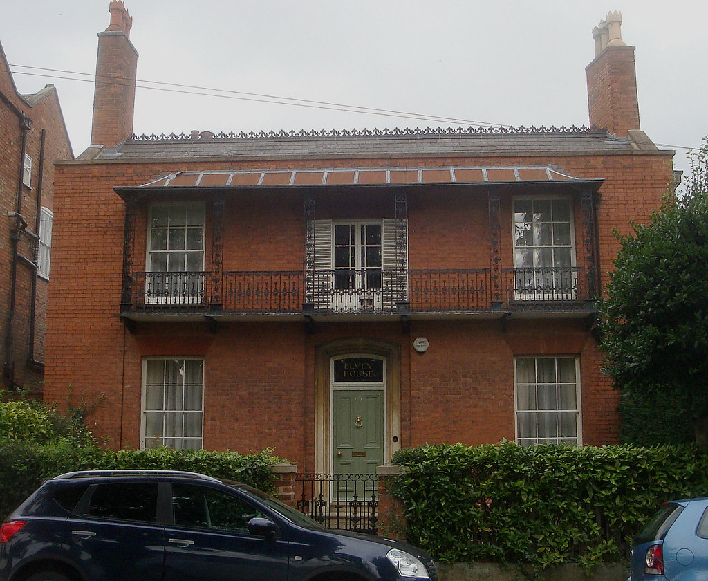 [18089] Newark Elvey House Elvey House, 121 Balderton Ga… Flickr
