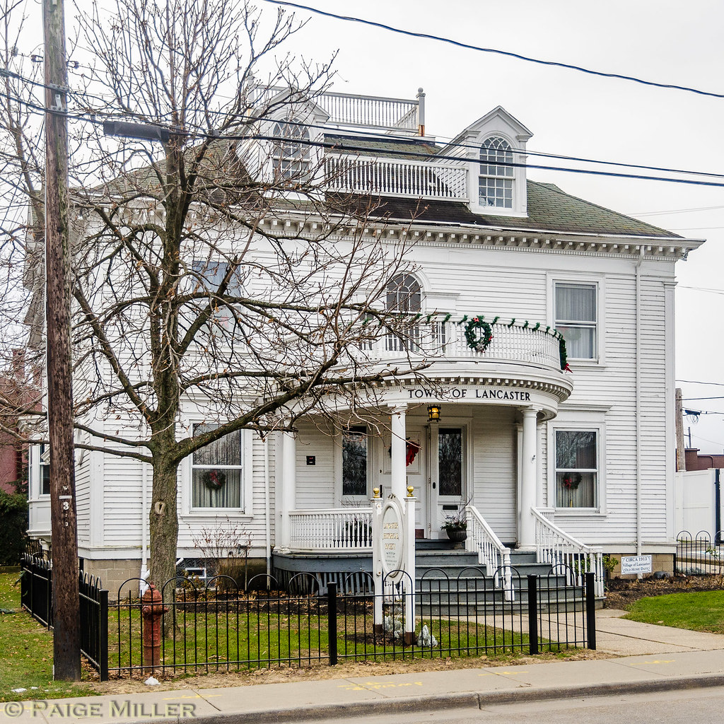 Lancaster, NY Town of Lancaster Historical Society buildin… Paige