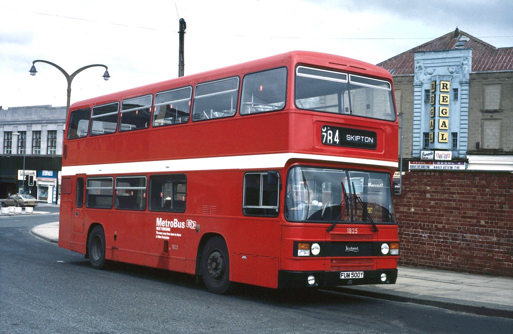 1825. FUM 500Y West Yorkshire Road Car a photo on Flickriver