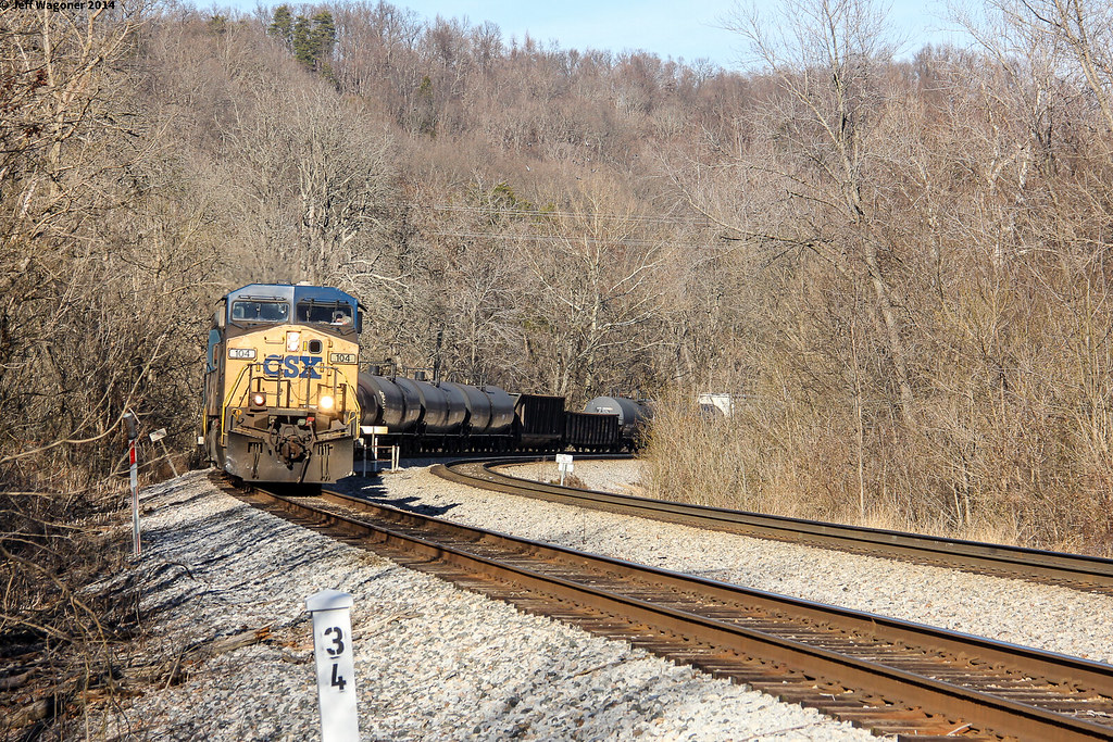 CSX Q20112, Colesburg,KY 1/12/2014 Bluegrass Railfan Flickr
