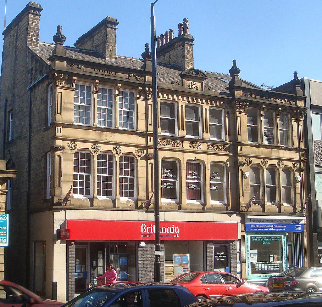 [19466] Keighley Court Buildings Court Buildings, North … Flickr