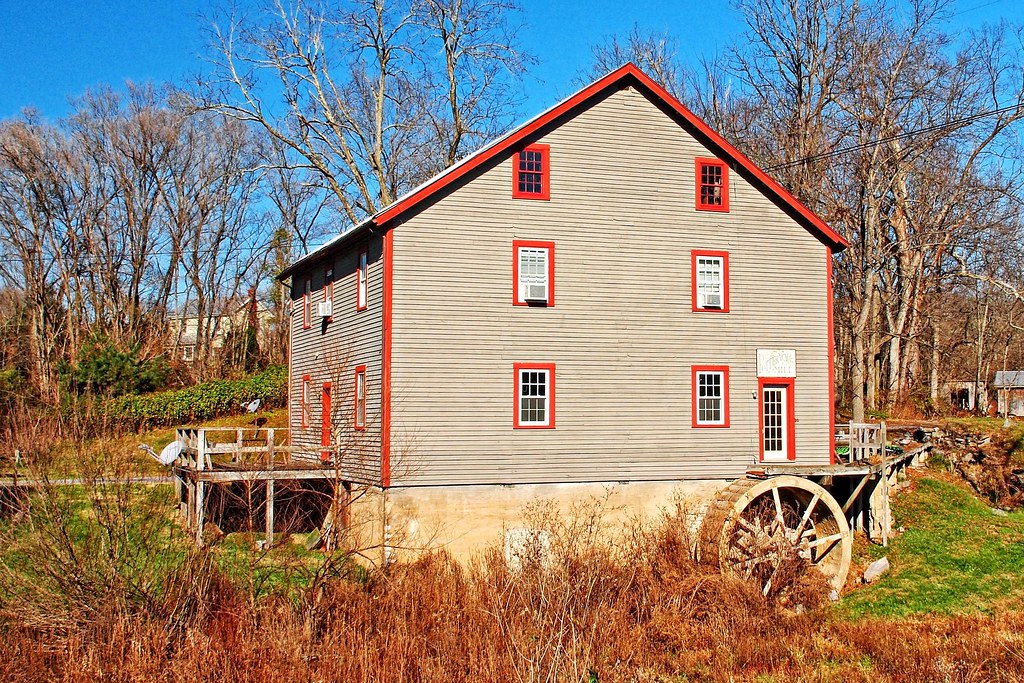 Potter Wade's Mill, Rockbridge County, VA Collierstown, Ro… Flickr