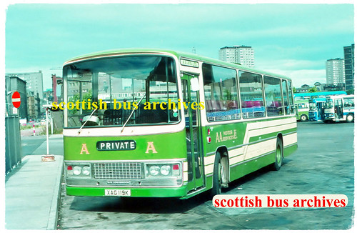 AA MOTOR SERVICES Ltd XAG119K XAG119K was an AEC Reliance … Flickr