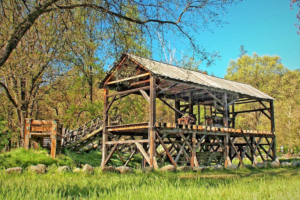 Marshall Gold Discovery Historic Park, Sutter's Sawmill, C… Flickr