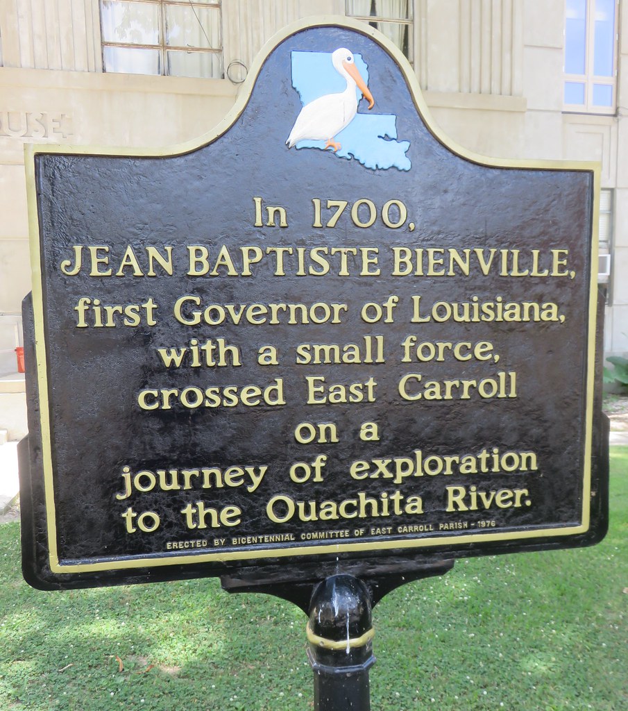Jean Baptiste Bienville Marker (Lake Providence, Louisiana… Flickr