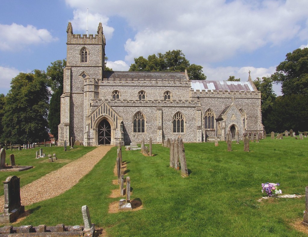 East Raynham St Mary, East Raynham, Norfolk Simon Knott Flickr
