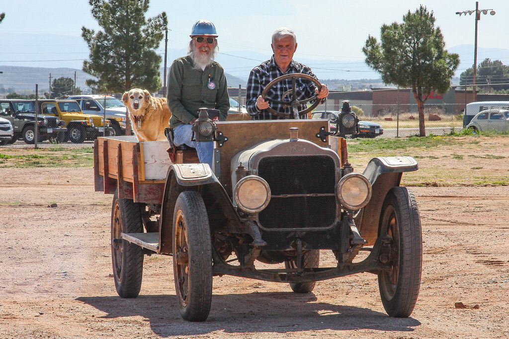 1921 White truck 2014 Arizona Flywheelers show, Cottonwood