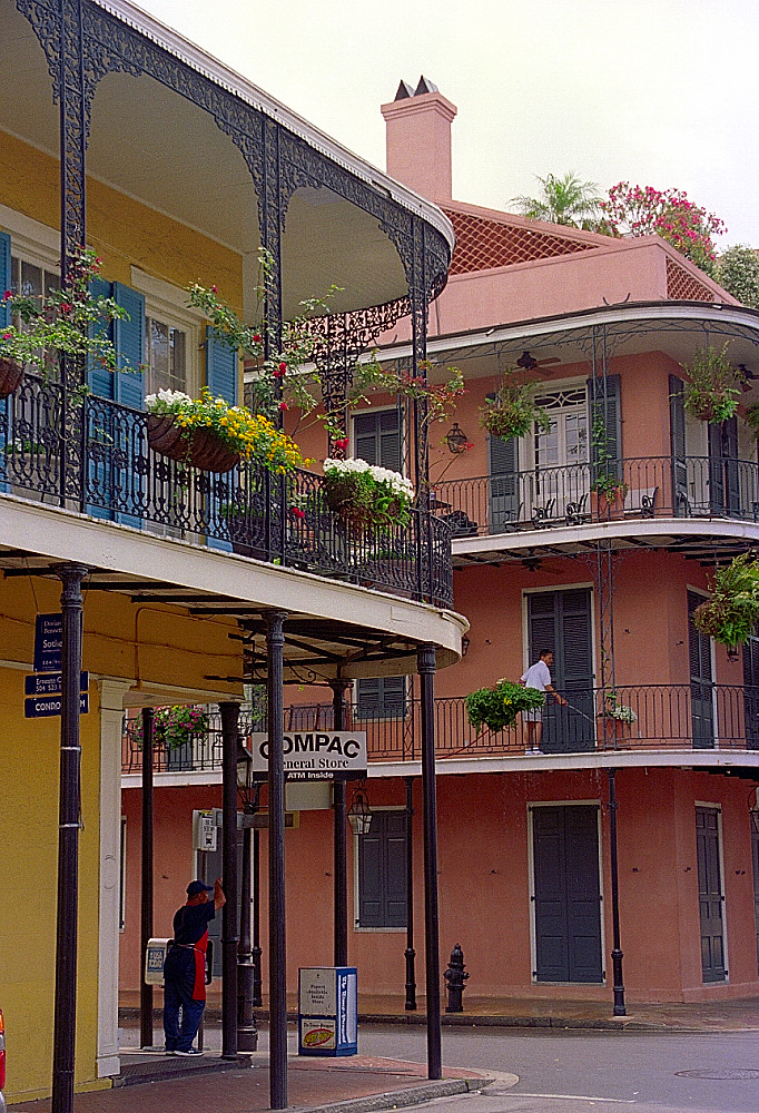 New Orleans French Quarter "Round The Corner" David Ohmer Flickr