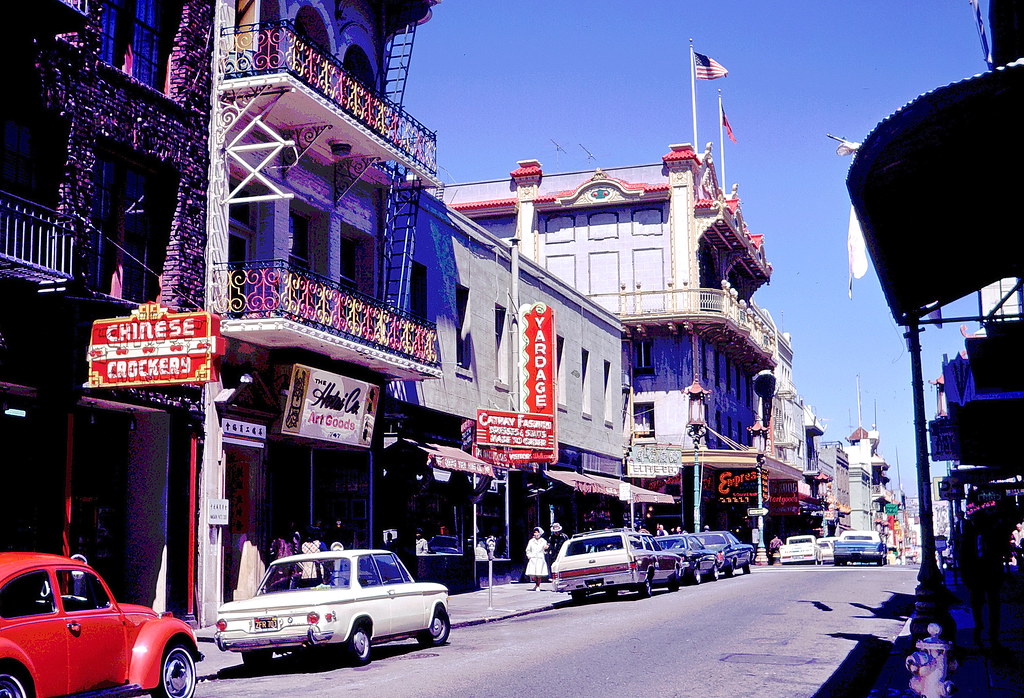 San Francisco 1973 ExDia ist von Ebay Colorslide from Eba… Elmar