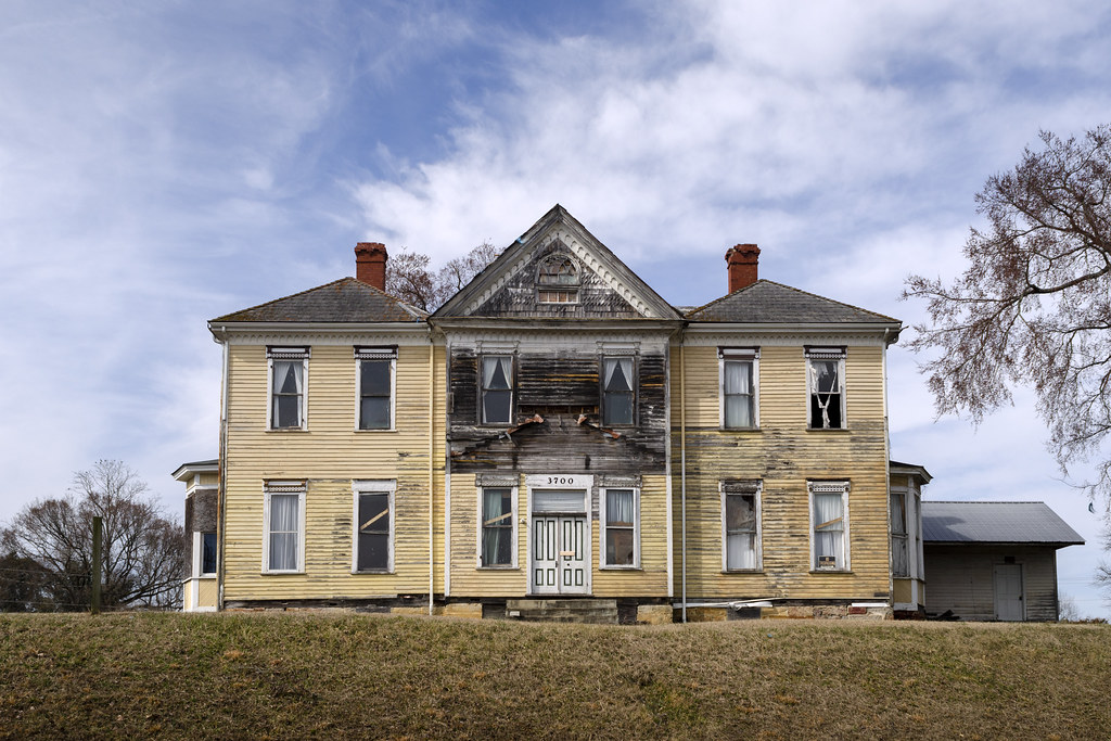 Josiah Crudup House, Kittrell, NC Dean Jeffrey Flickr