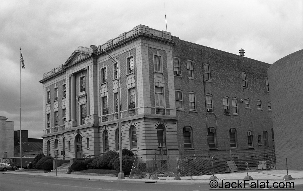 Passaic, NJ. Police Station. 366 Passaic St. & Ann Streets… Flickr