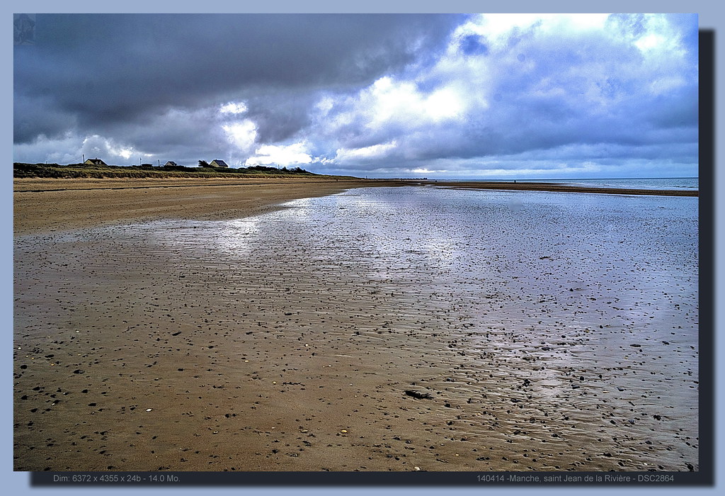 Manche, saint Jean de la Rivière DSC2864_HDR www.plages.tv… Flickr