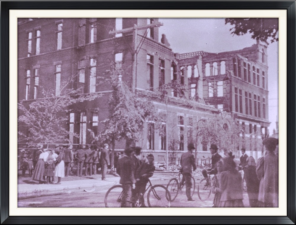 Ruins of the Gilmour Hotel on Bank St. Sept 15, 1906 Flickr