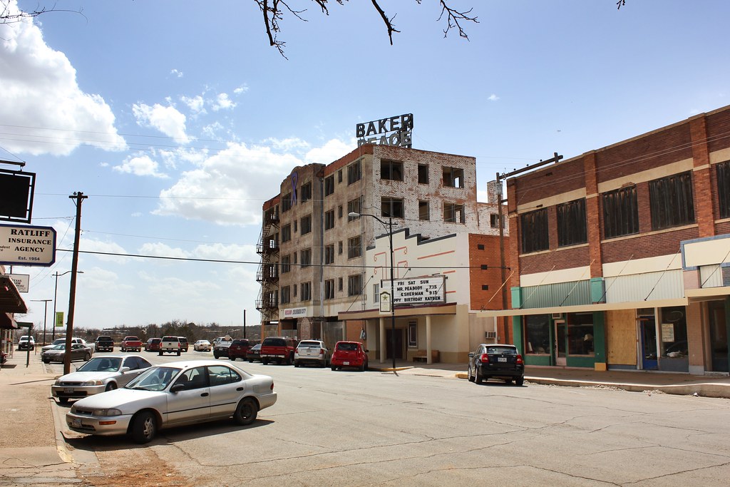 Baker Hotel, Colorado City, Texas Not to be confused with … Flickr