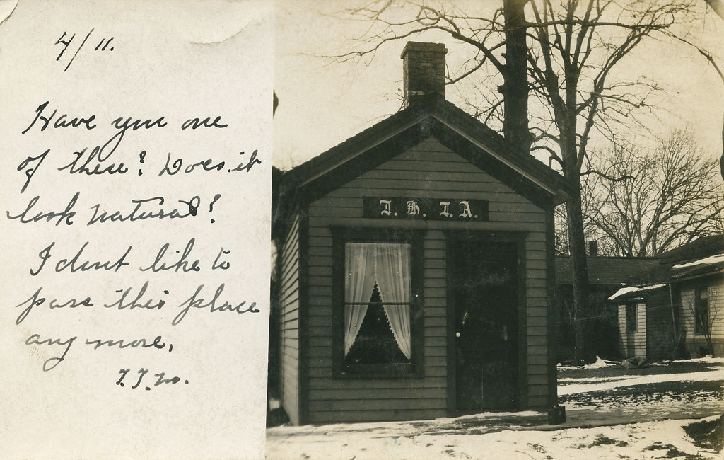 Library at Westville, 1907 Westville, Indiana Date 1907… Flickr