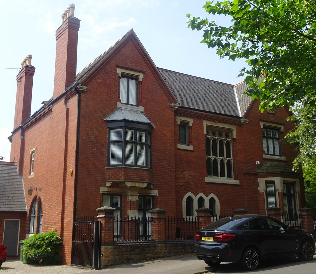 [24110] Nottingham Park Estate Burton House The Park Est… Flickr