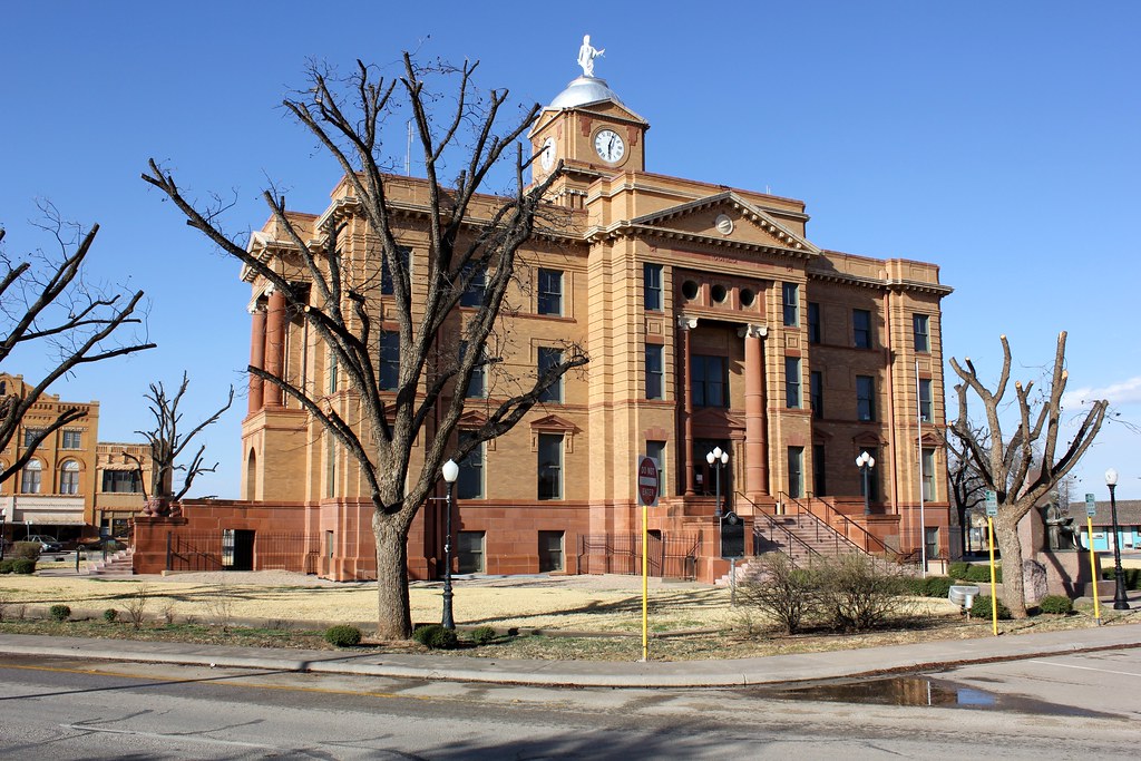 Jones County Courthouse, Anson, Texas Date 1910 Architec… Flickr