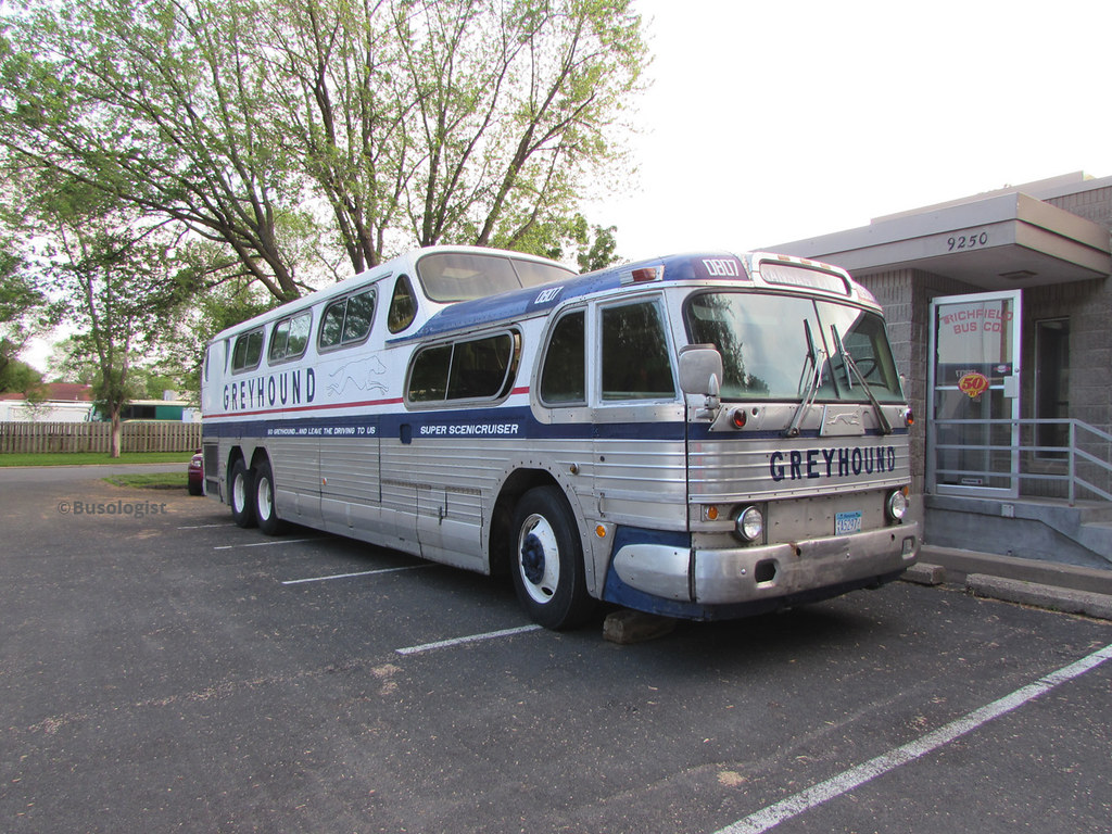 Richfield Bus Company Historic Fleet GM Scenicruiser (exte… Flickr