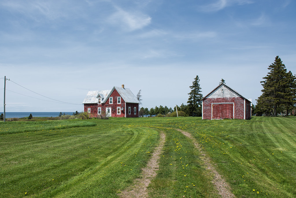 Coastal House. Botsford, New Brunswick, Canada. Shawn Harquail Flickr