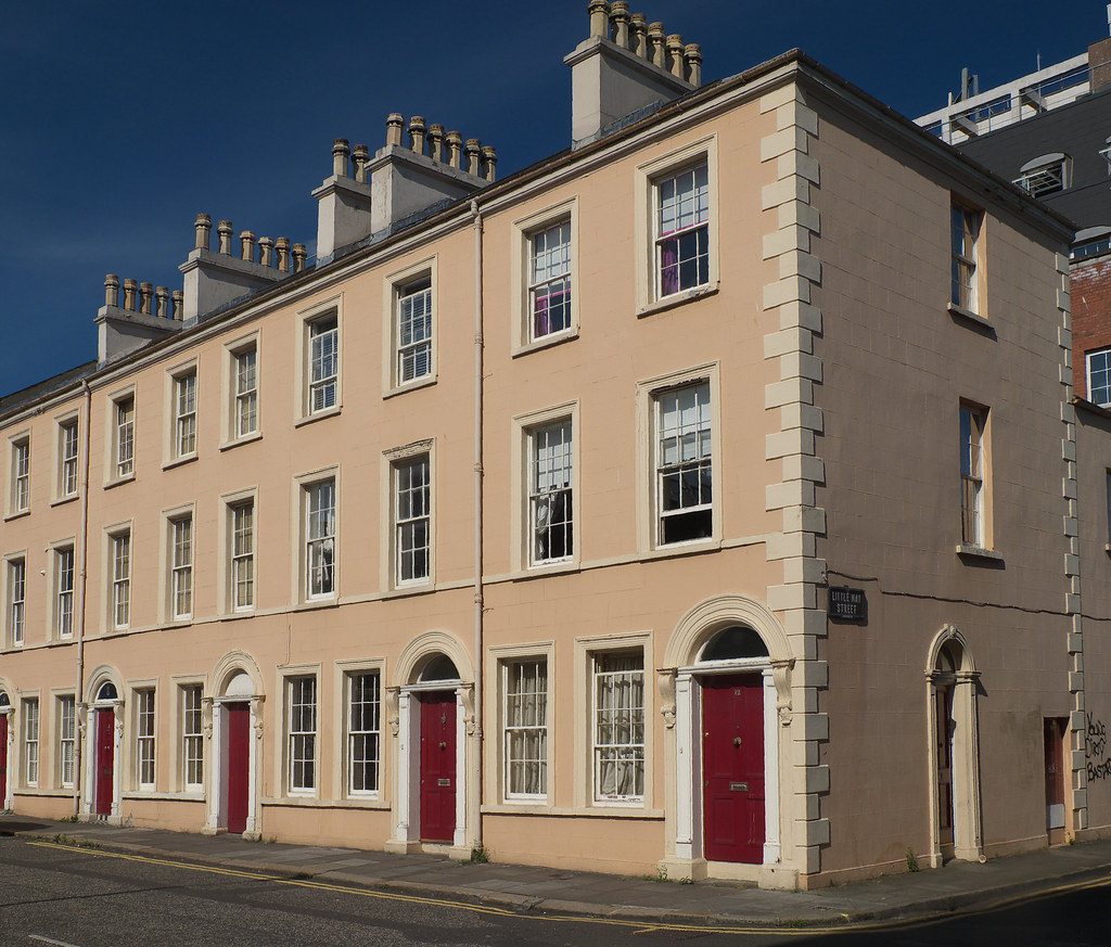 Joy Street and Little May Street, Belfast John McDonald Flickr