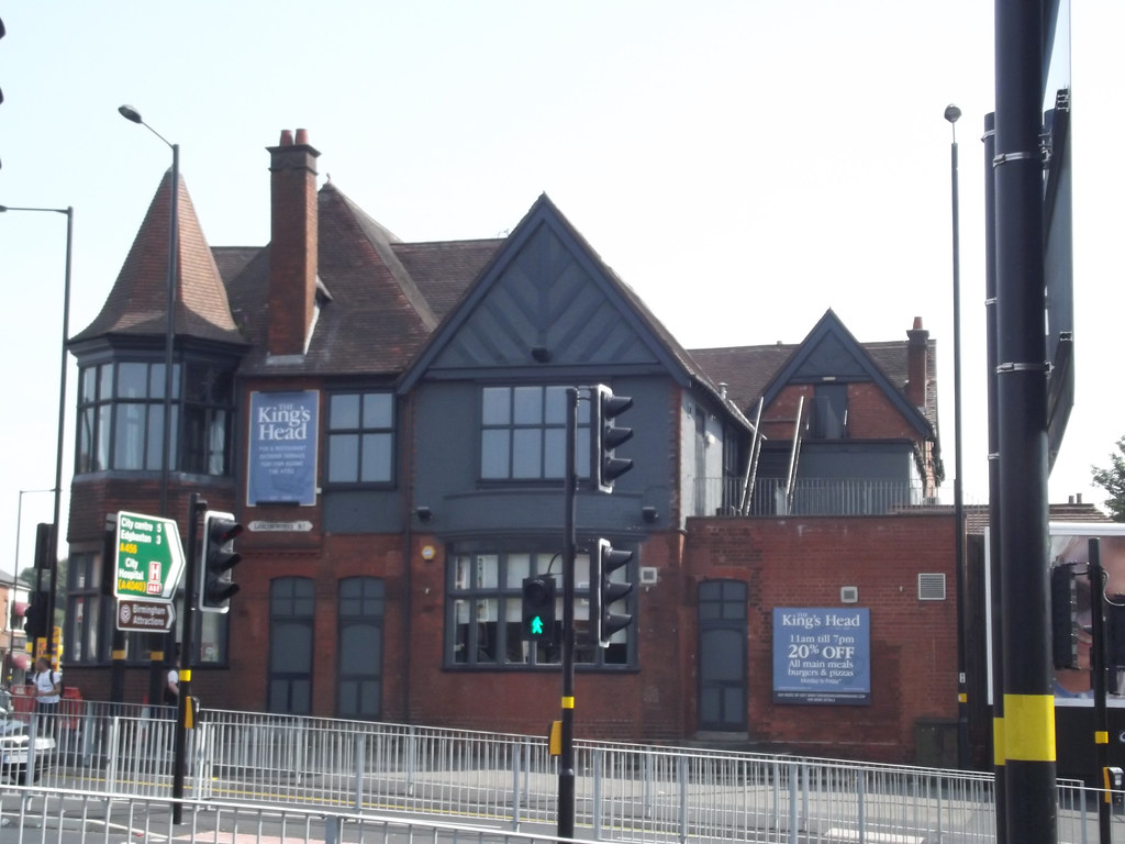 The King's Head Hagley Road West, Bearwood At the Hagley… Flickr