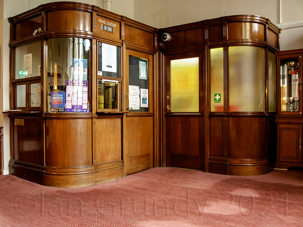 0710 Halifax Playhouse (9) The handsome box office was for… Flickr