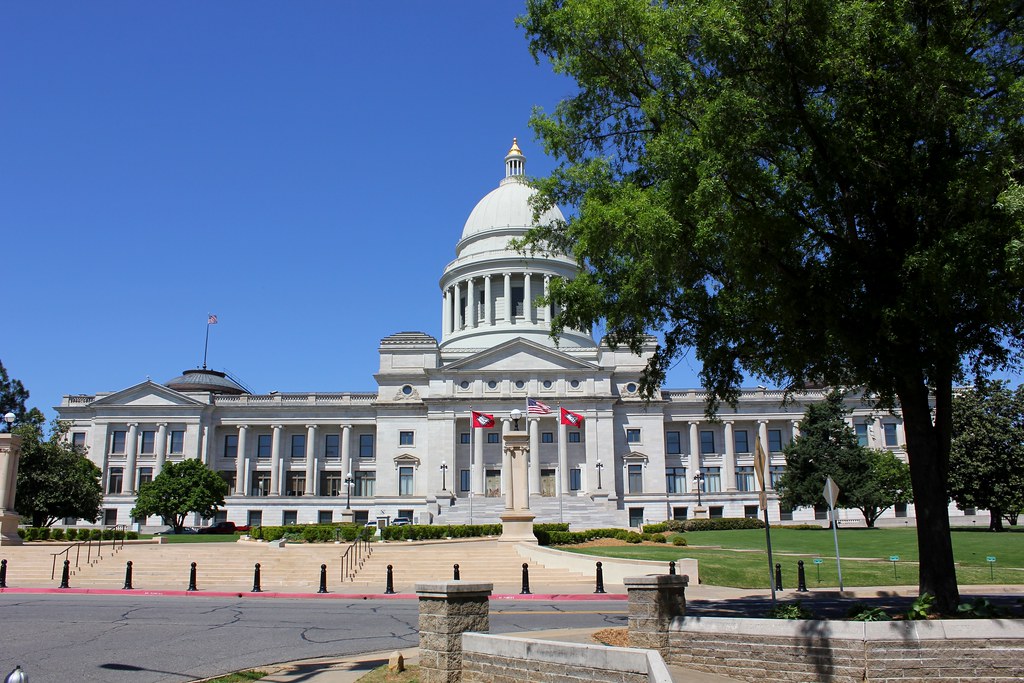 Arkansas State Capitol Building, Little Rock, Arkansas Flickr
