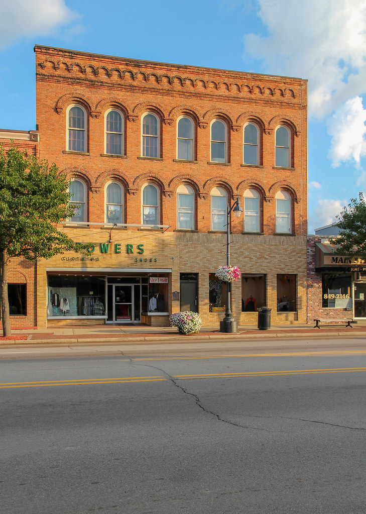 Building — Jonesville, Michigan Christopher Riley Flickr