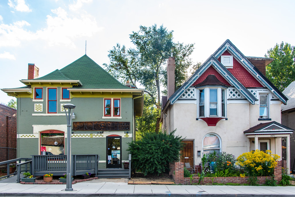 Denver's Berkeley Neighborhood Tennyson Street, Denver, Au… Flickr
