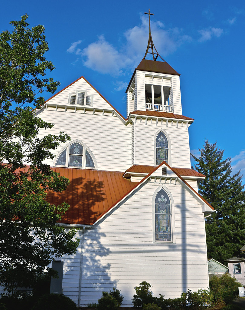 Trinity Lutheran Church, Silverton, Oregon Curtis Cronn Flickr