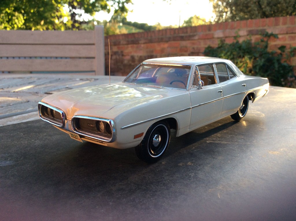 1970 Dodge Coronet 4 door ( Modelhaus resin transkit) | Flickr