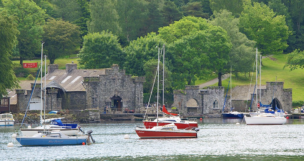 Staveley. in Cartmel. Lakeland District. England. Lake Win… Jane