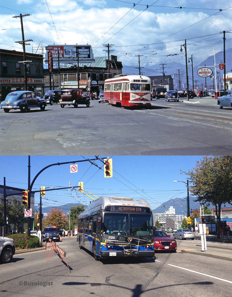 Vancouver Kingsway 1949/2014 Main & Kingsway Top photo … Flickr