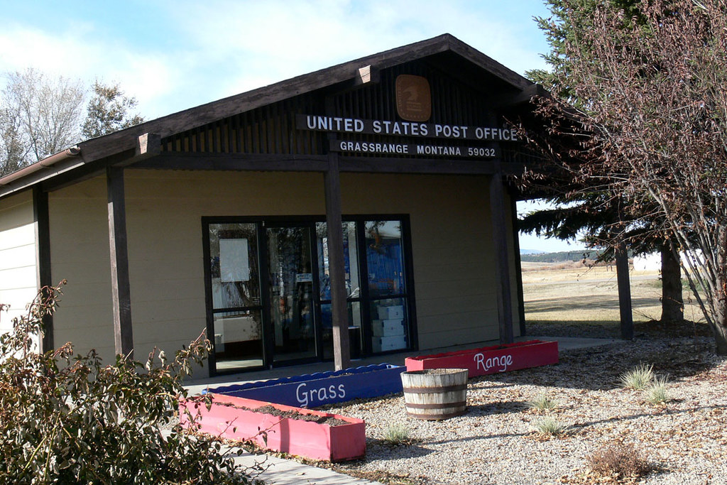 Grass Range, Montana 59032 Fergus County. View of the Gras… Flickr