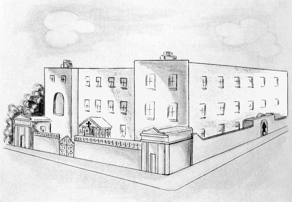 Mercy House 1827 Dublin, Ireland PatricksMercy Flickr