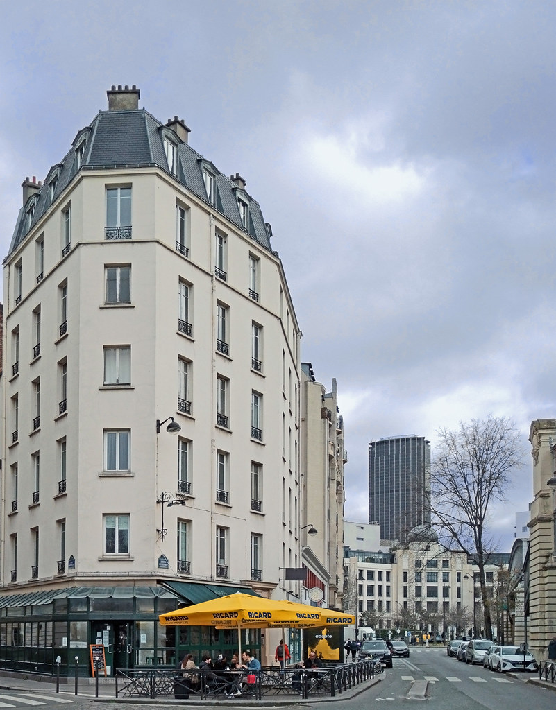 perspectives49 Paris boulevard Garibaldi σπίρος merimanis Flickr