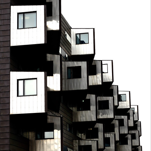 Box Clever New canal side student housing's "Flipper Bays"… Flickr