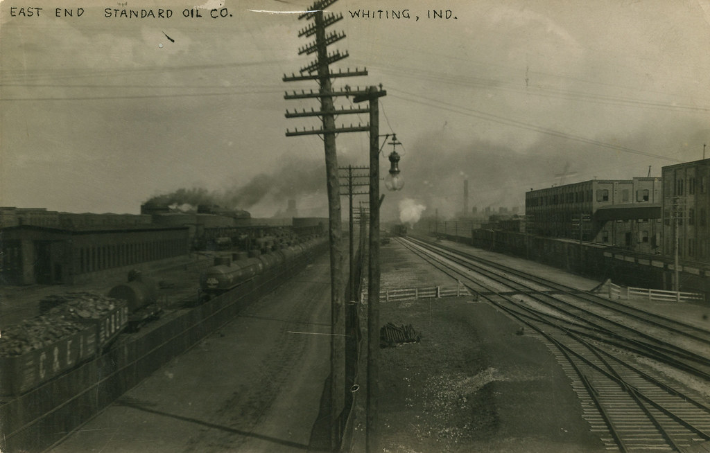 Standard Oil Company, East End, 1909 Whiting, Indiana a photo on
