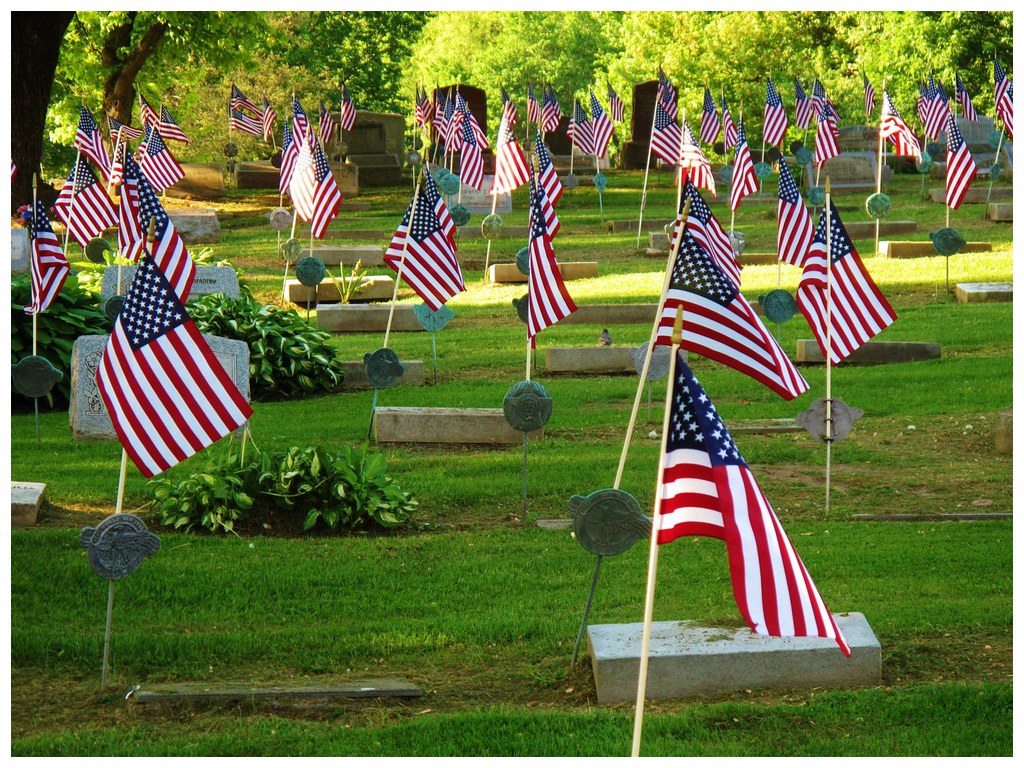 Flags Honoring our Fallen Veterans Kittanning, PA Flickr