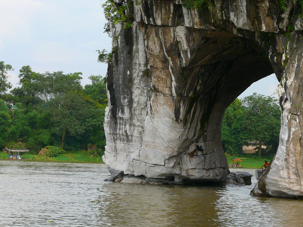 Water Moon Cave, Elephant Trunk Hill, Guilin, Guangxi, Chi… Flickr