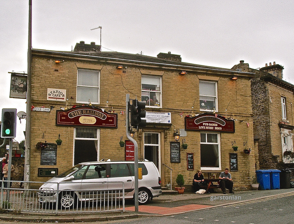 The Railway Brighouse Corner of Huddersfield Road and Go… Flickr