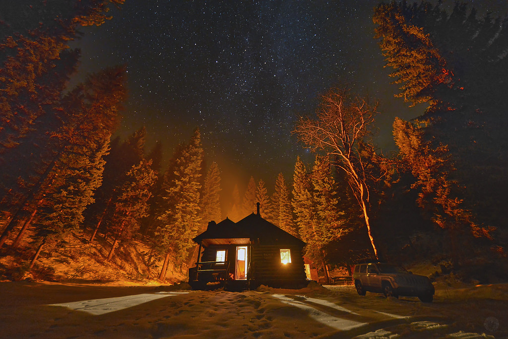 The Walker Cabin, Idaho The Walker Cabin is a forest servi… Flickr
