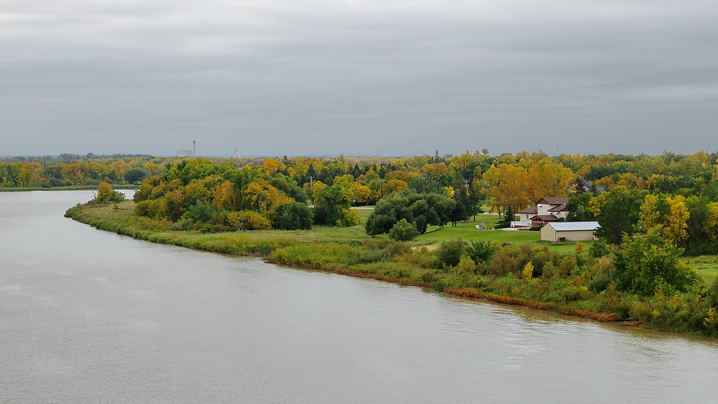 Red River, Selkirk (502171) Red River, Selkirk, Manitoba, … Flickr