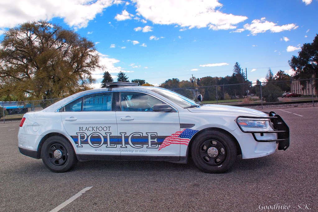 Police car, Blackfoot, Idaho Following the "Idaho Potato M… Flickr