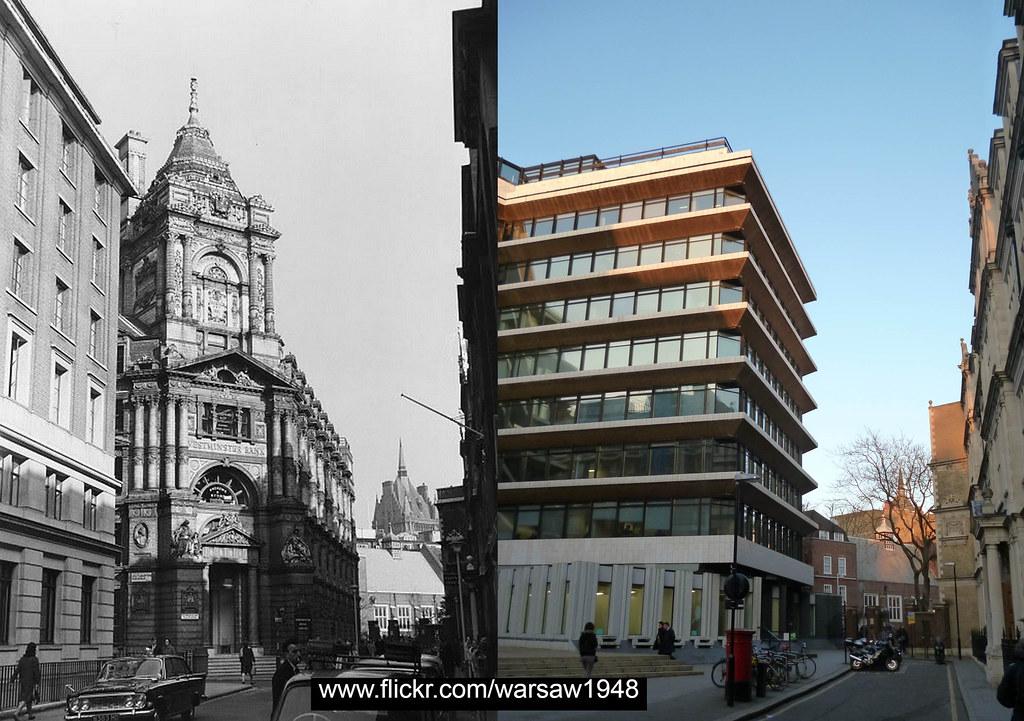 Holborn, Southampton Buildings Birkbeck/Westminster Bank… Flickr