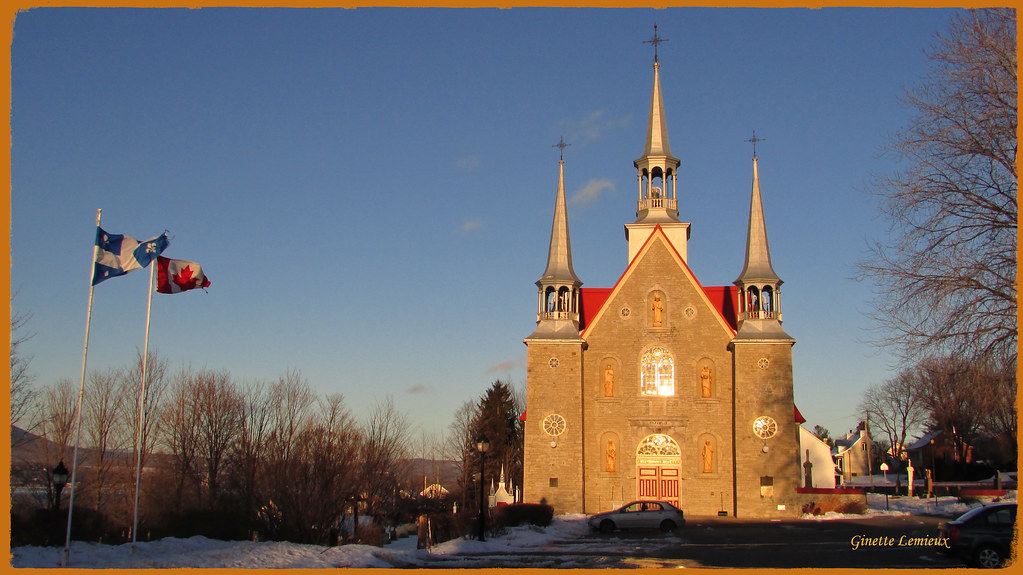 Église SainteFamille (SainteFamilledeL'Îled'Orléans) Flickr